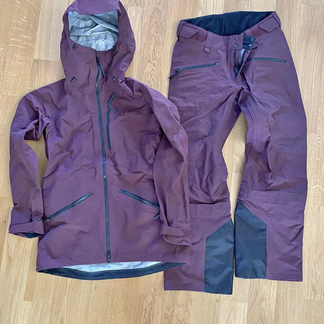 Peak performance skidset