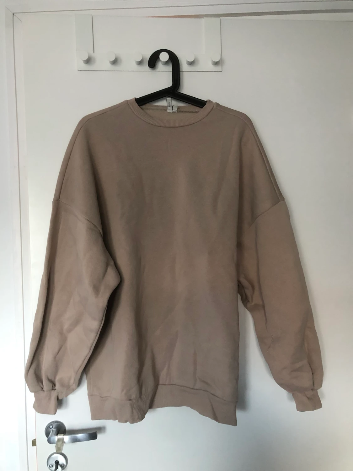 Oversized collegetröja