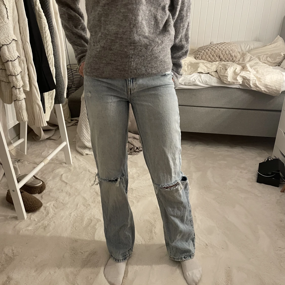 Straight jeans  - 90