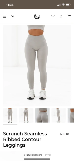 Träningsset  - Helt nytt set från lazuli label. Köpt för 1700 (inkl frakt + tull). Köparen står för frakt.