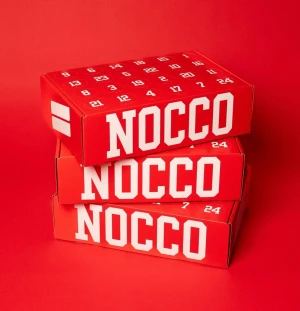 Nocco Julkalender  - Hej! Säljer nu min nocco julkalender. En otroligt limiterad utgåva som är ett måste för en noccoälskare. Priset är högstbjudande och för hösta priset säljer jag den!
