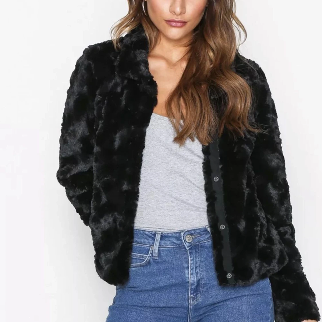 Pälsjacka vero moda 