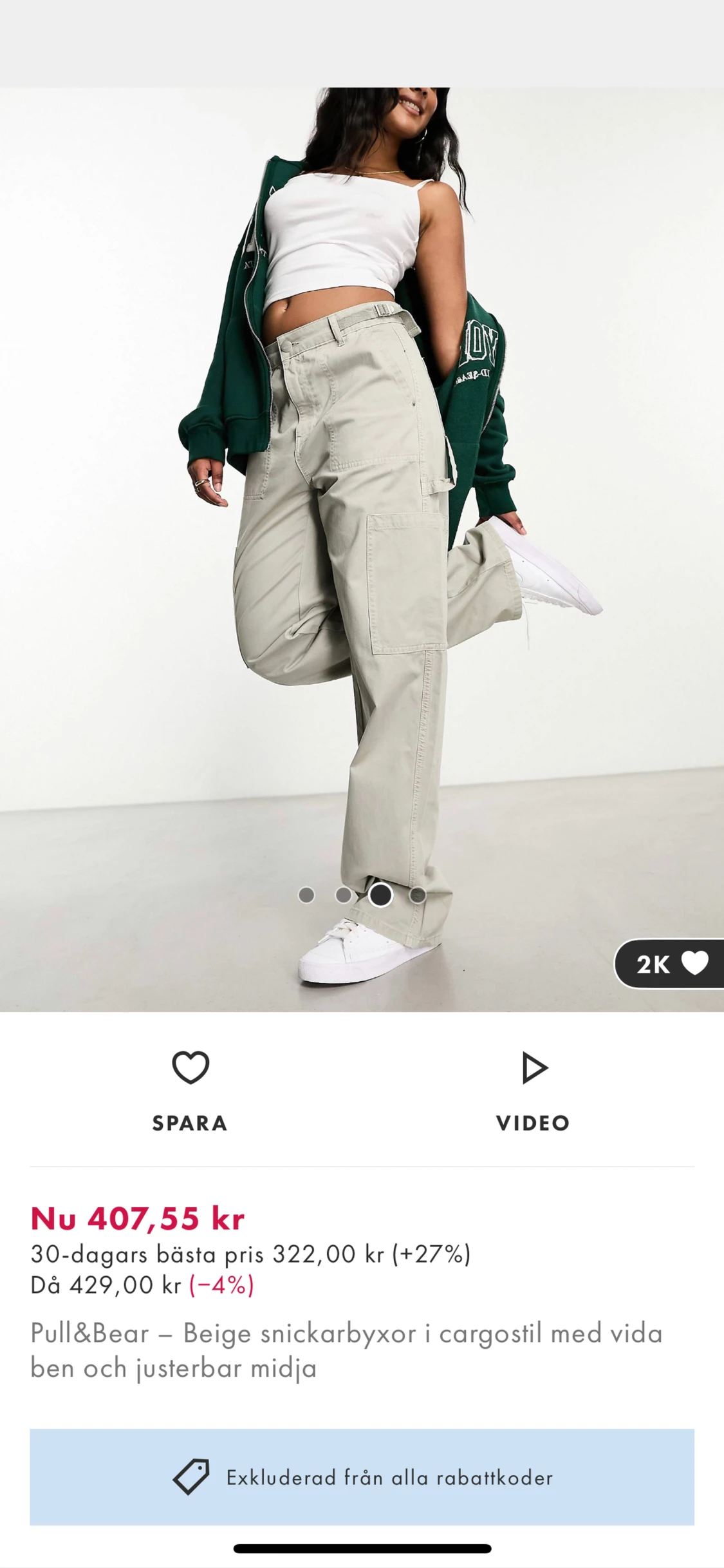 Fina Cargos (prislapp kvar)