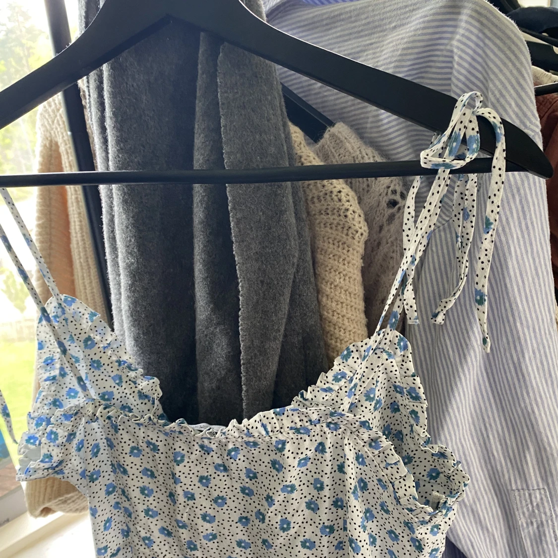 Blommig klänning - 91