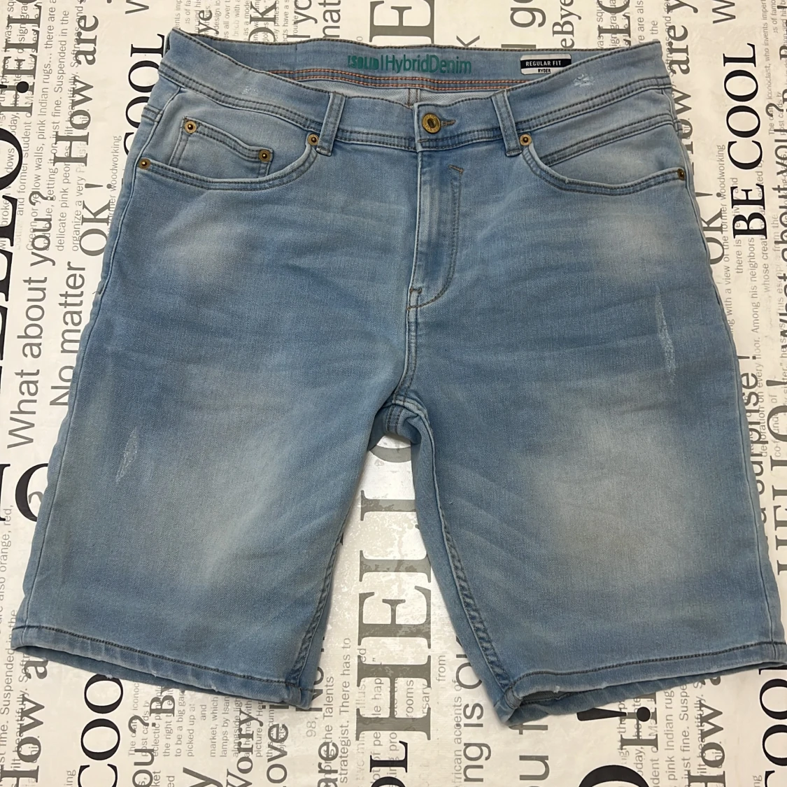 Hybrid Denim Jeans shorts