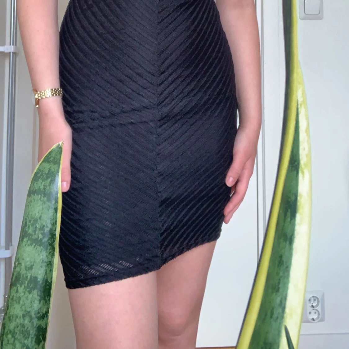 Svart klänning från Bikbok - 91