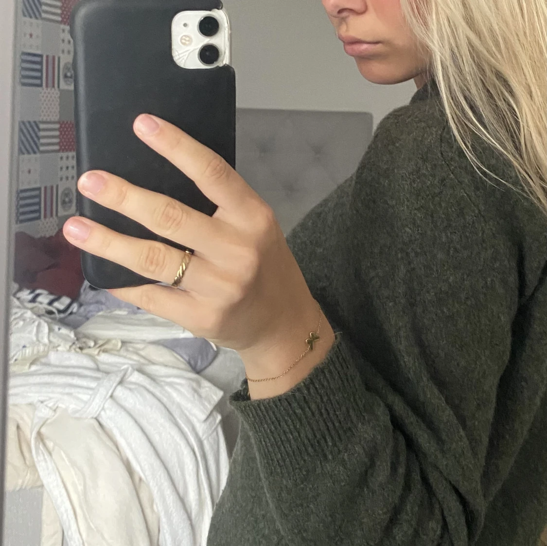 Stickad tröja  - 90