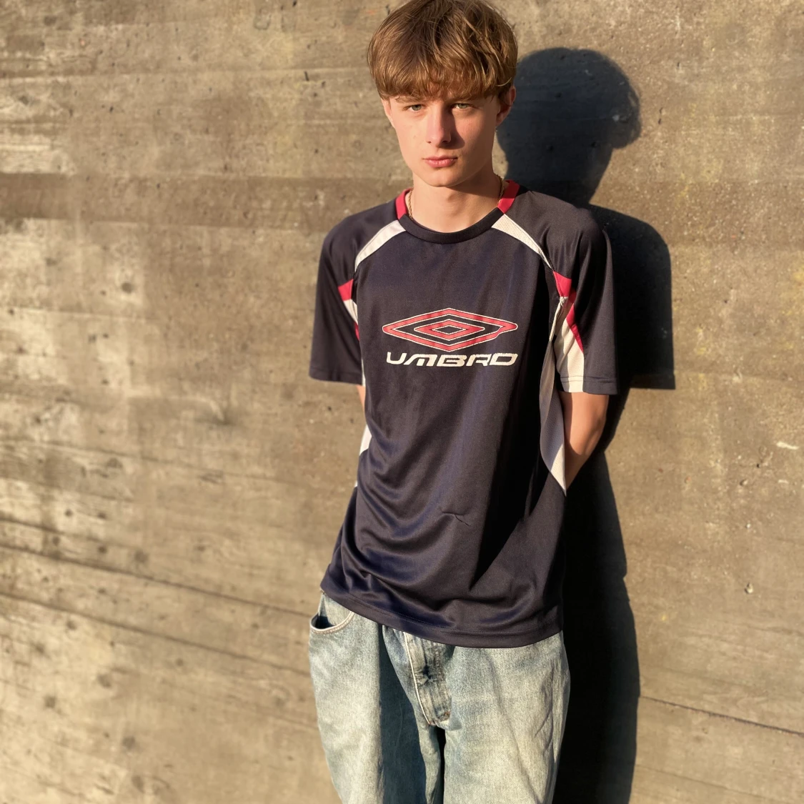 Umbro football shirt - 90