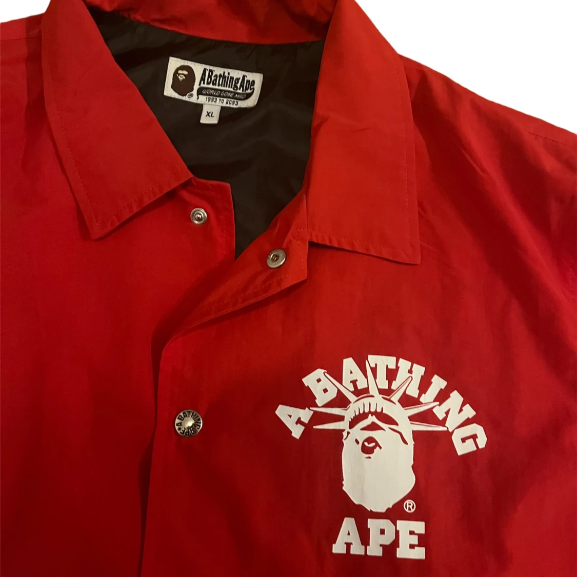 A Bathing Ape Windbreaker New York Release - 90