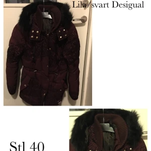 Jacka Desigual - Lila/ svart jqckq
