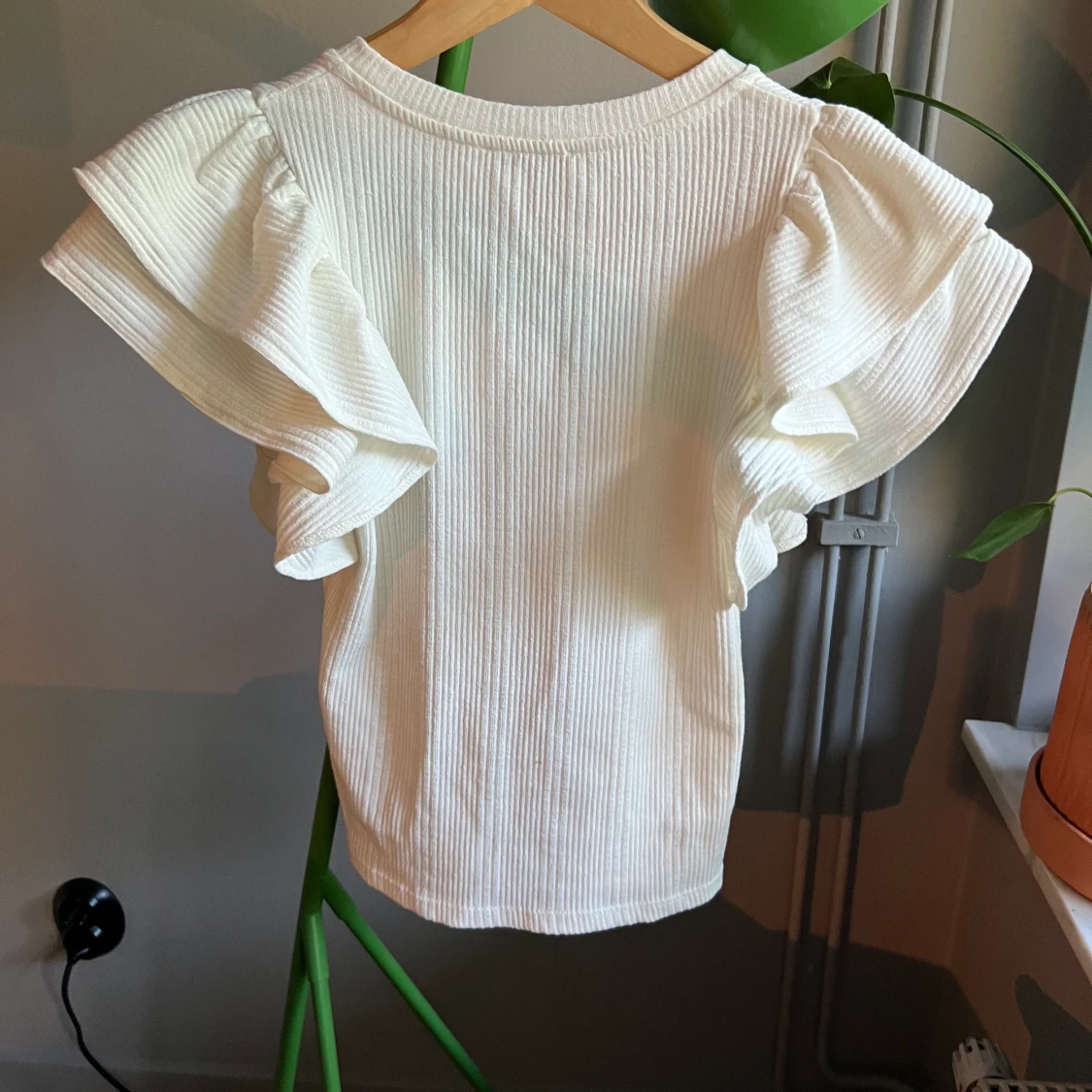 Zara volangärmad tröja S - 90