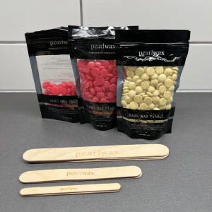 Pearlwax - Pearlwax, 2 oöppnade påsar och en halvfull. 