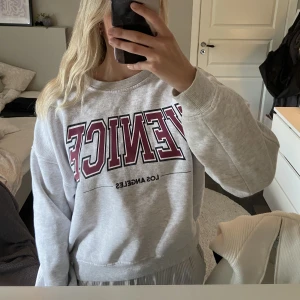 Grå sweatshirt  - Grå sweatshirt köpt på carlings, säljer då jag inte får användning av den 💗