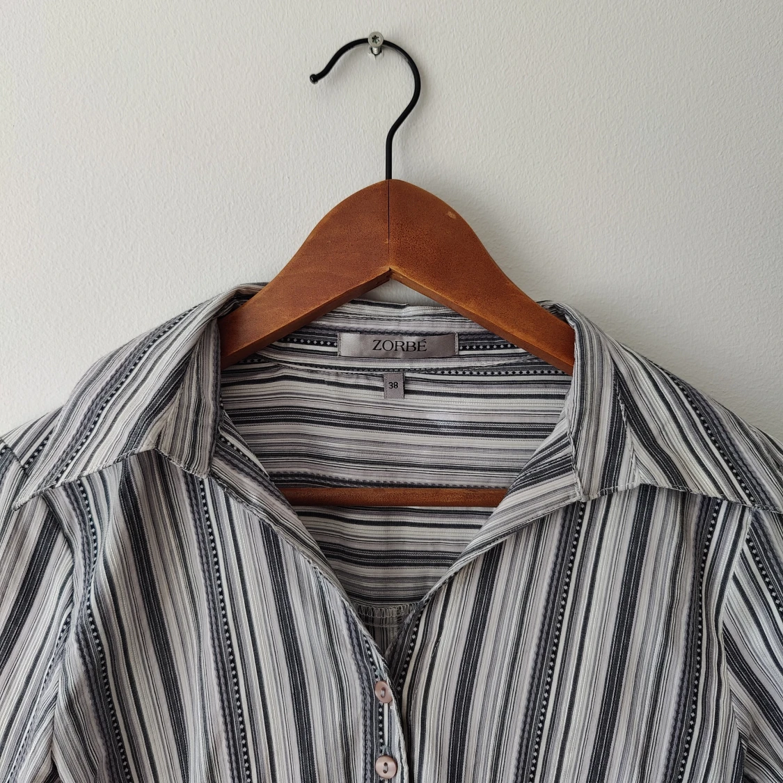 Randig skjorta Vintage 