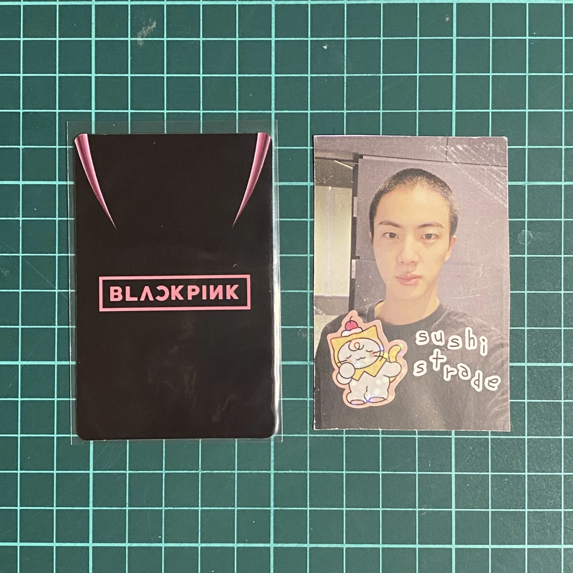 Kpop BlackPink Pinkvenom Rose Apple Music preorder photocard  - 90