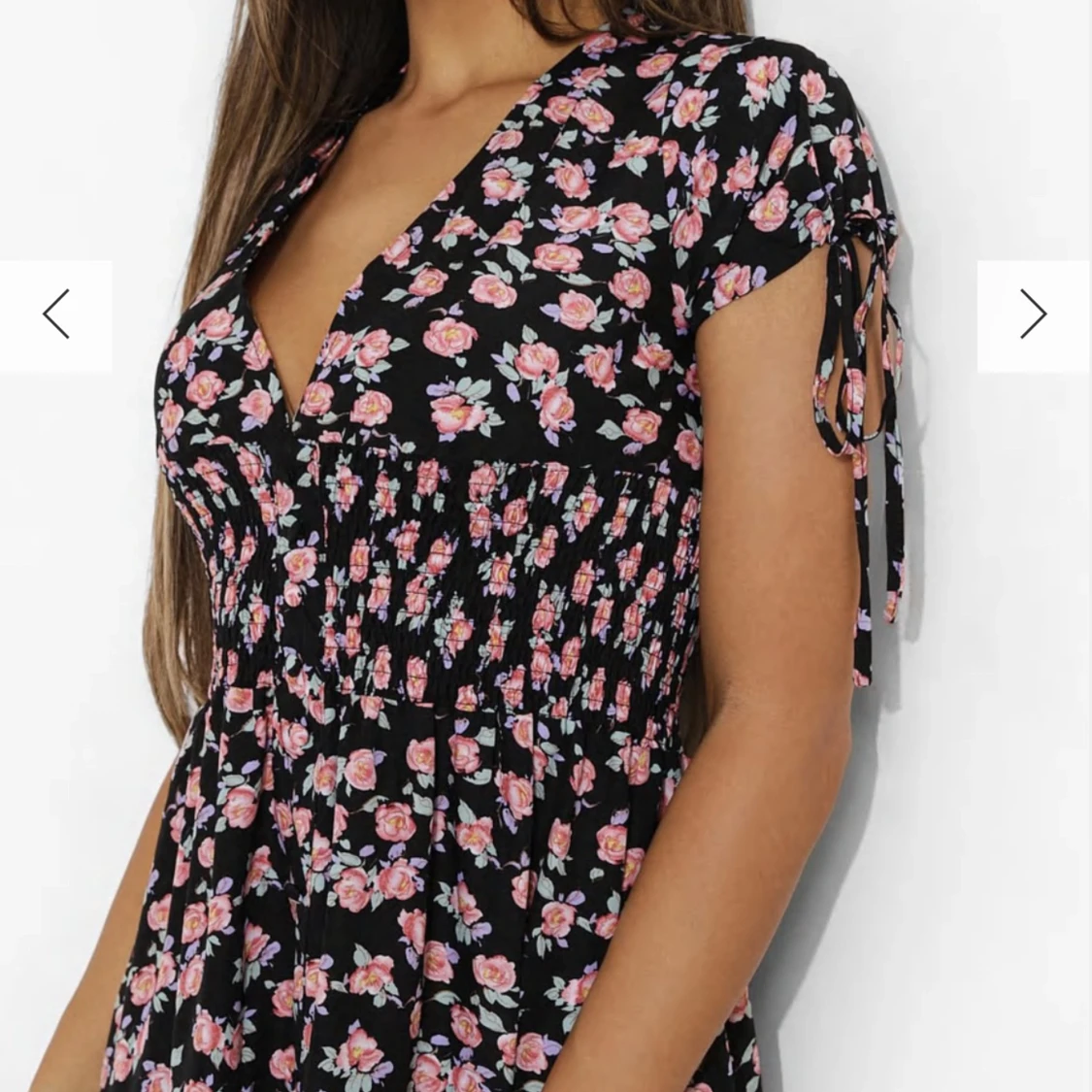 Maxiklänning petite Boohoo  - 91