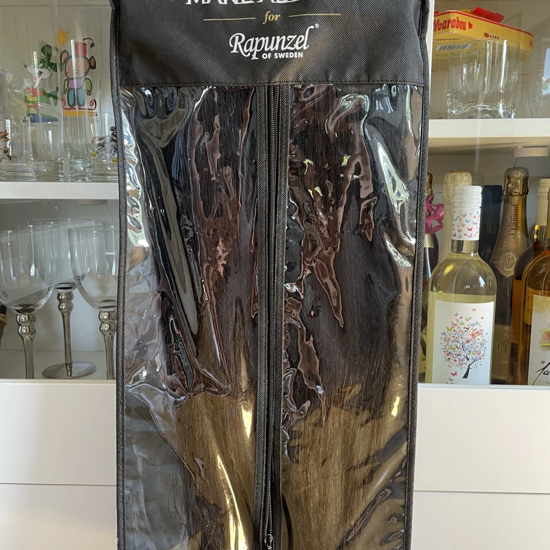 Äkta löshår  - 91