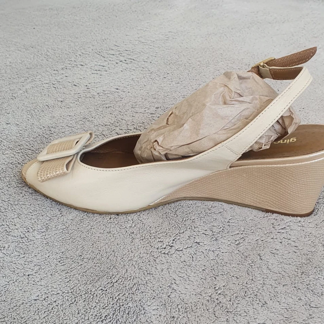 Vintage Sandaler Mathilda Djerf stil - 90