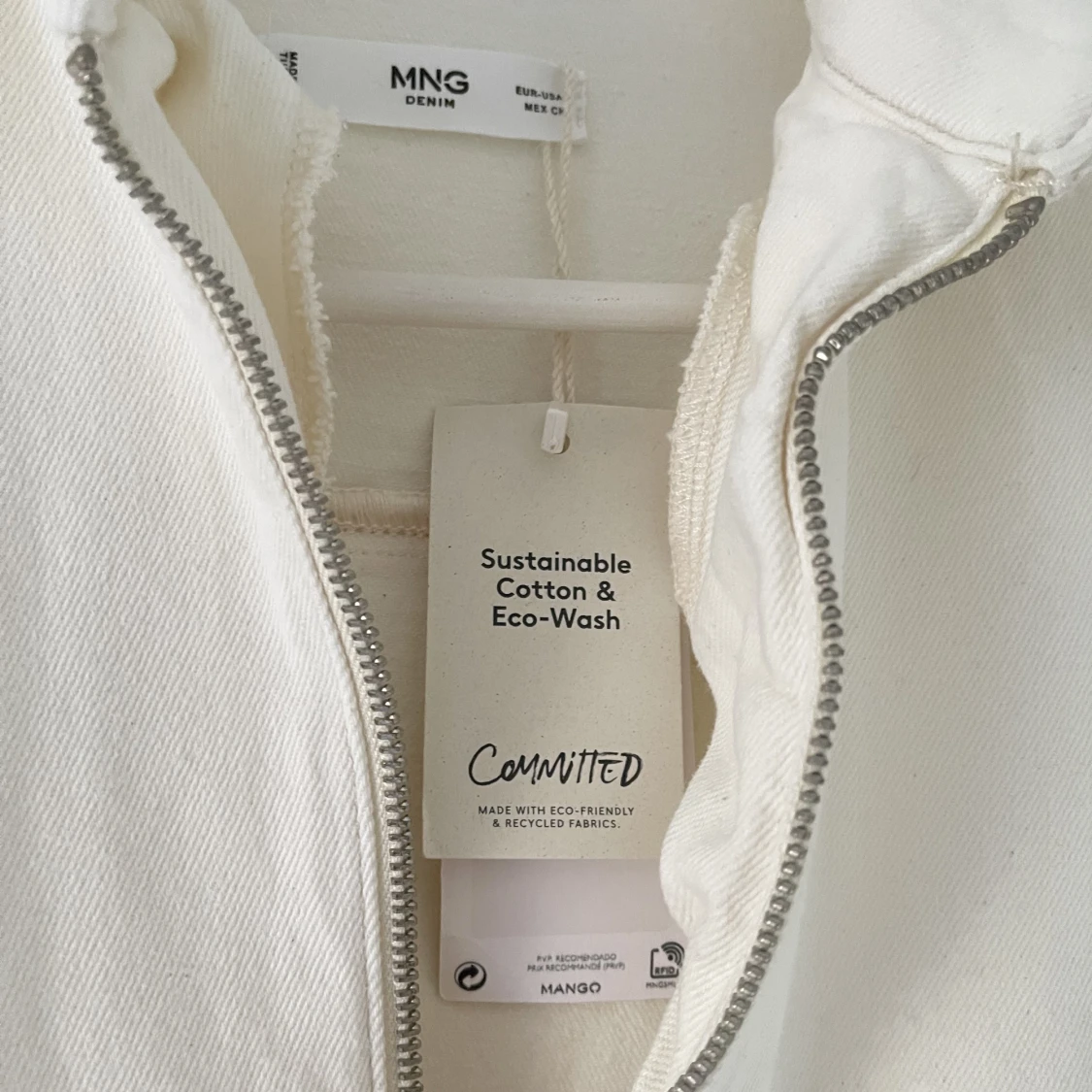 Vit jeans jumpsuit - 91