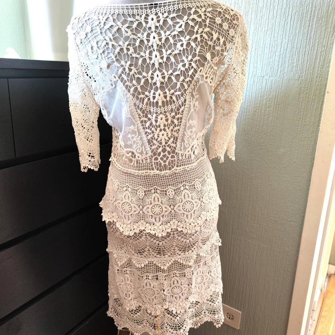 Spetsklänning  - 90