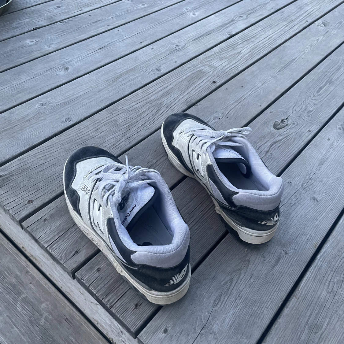 New balance 550, svart vita - 90