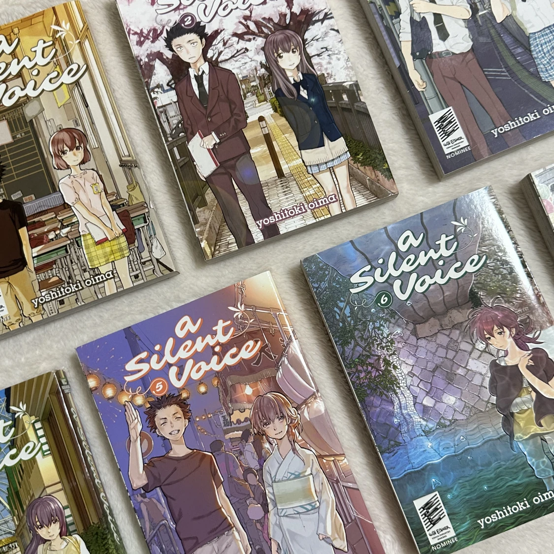 A Silent Voice manga