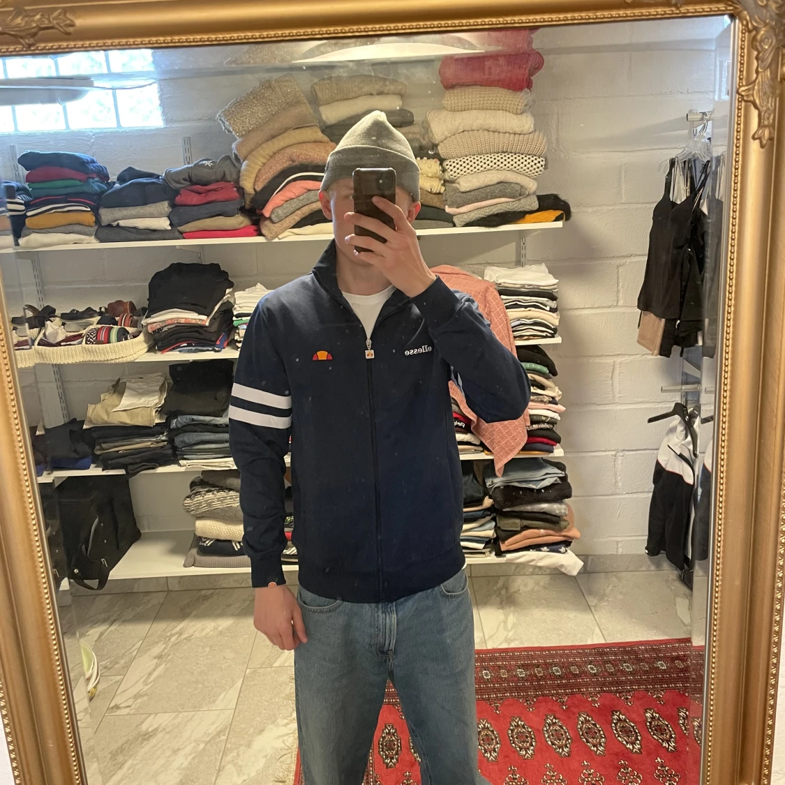 Ellesse tracksuit överdel - 91