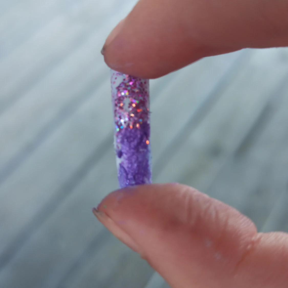 💜💙handgjorda lös naglar💙💜 - 91