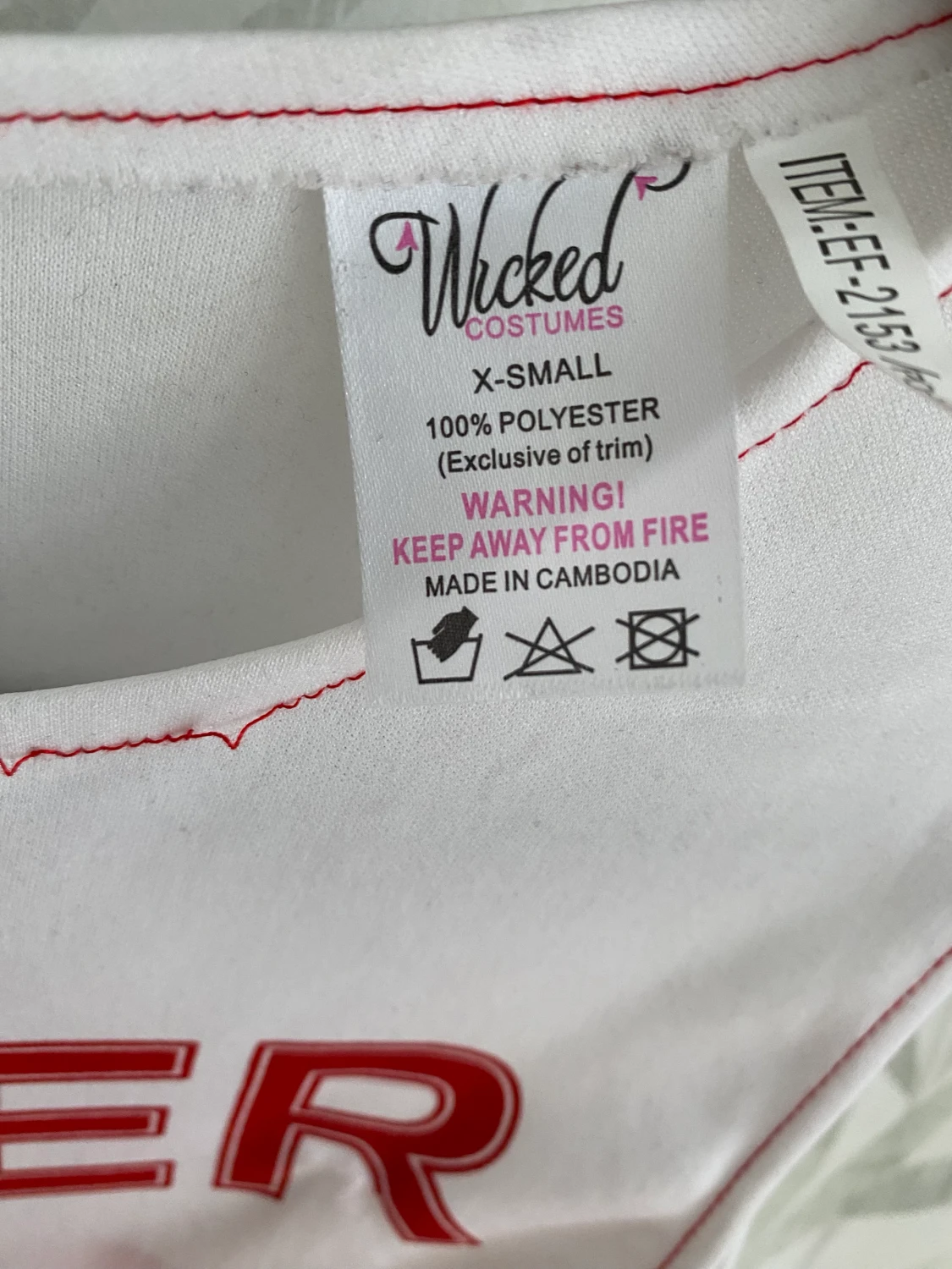 Cheerleaderdräkt - 90