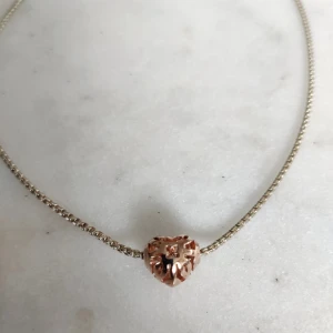 Thomas Sabo halsband - Halsband från Thomas Sabo i Sterling silver och roséguld. Aldrig använt. Ord pris: 498:-