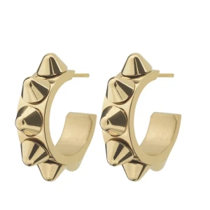 Edblad guldörhängen  - Säljer dessa guldiga nit örhängena från Edblad 😇 Säljer pga att jag inte använder guld smycken 💓 