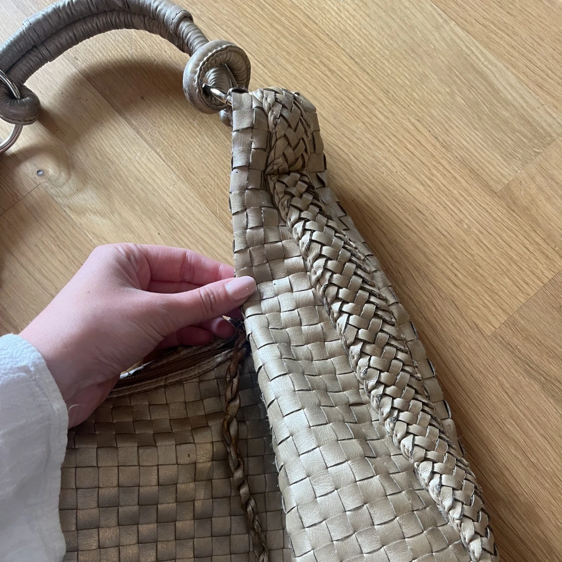 Vintage handväska - 91