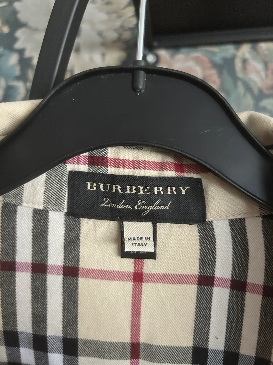 Burberry overshirt - 90