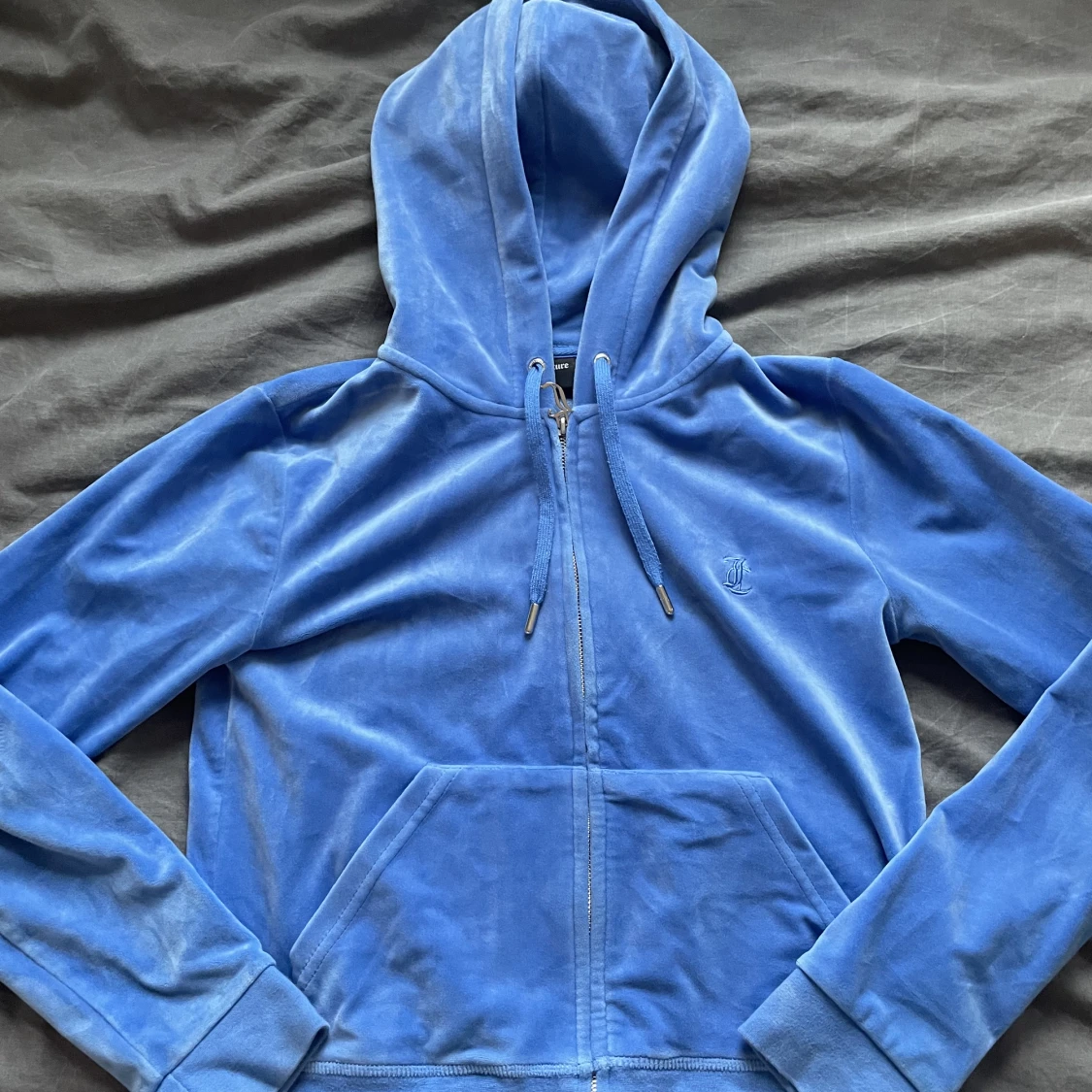 Blå juicy couture kofta