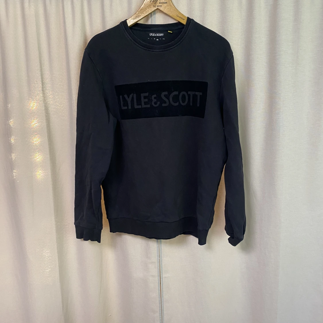 Svart Sweatshirt