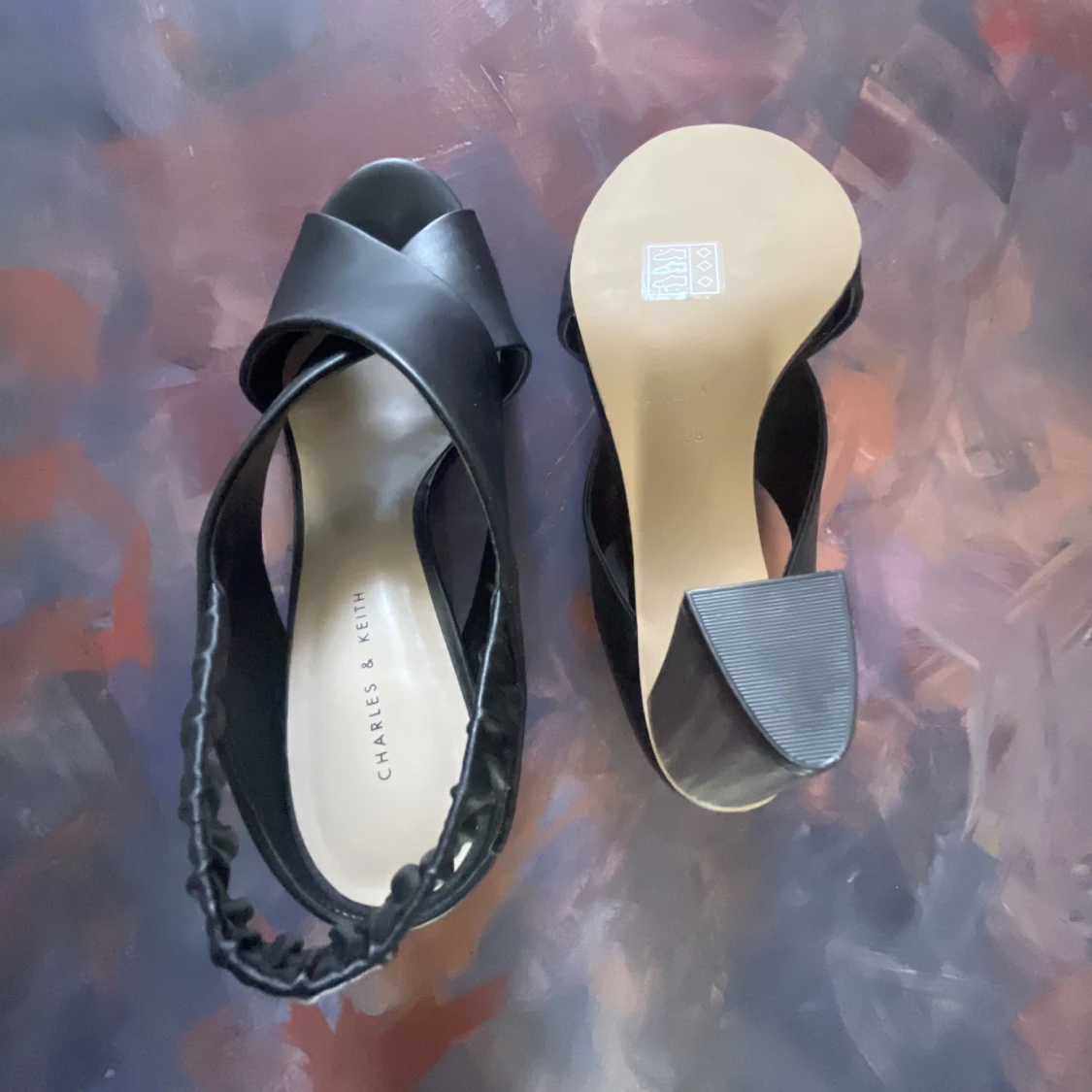 Högklackat strl 38 - 91