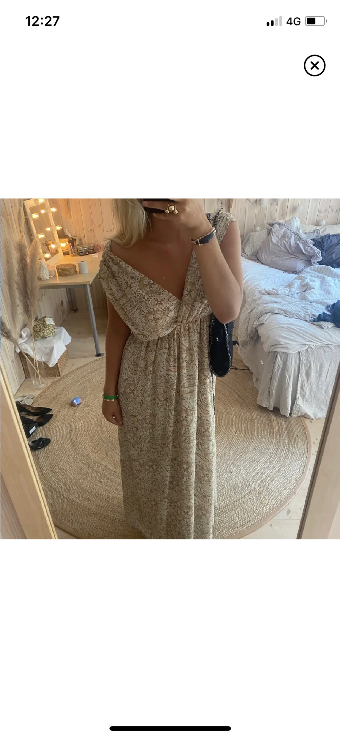 lång klänning - 90