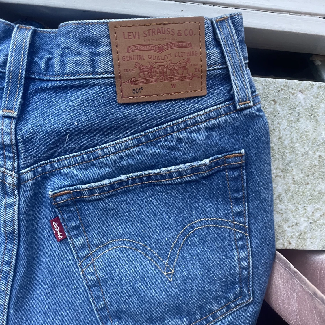 Levi’s shorts