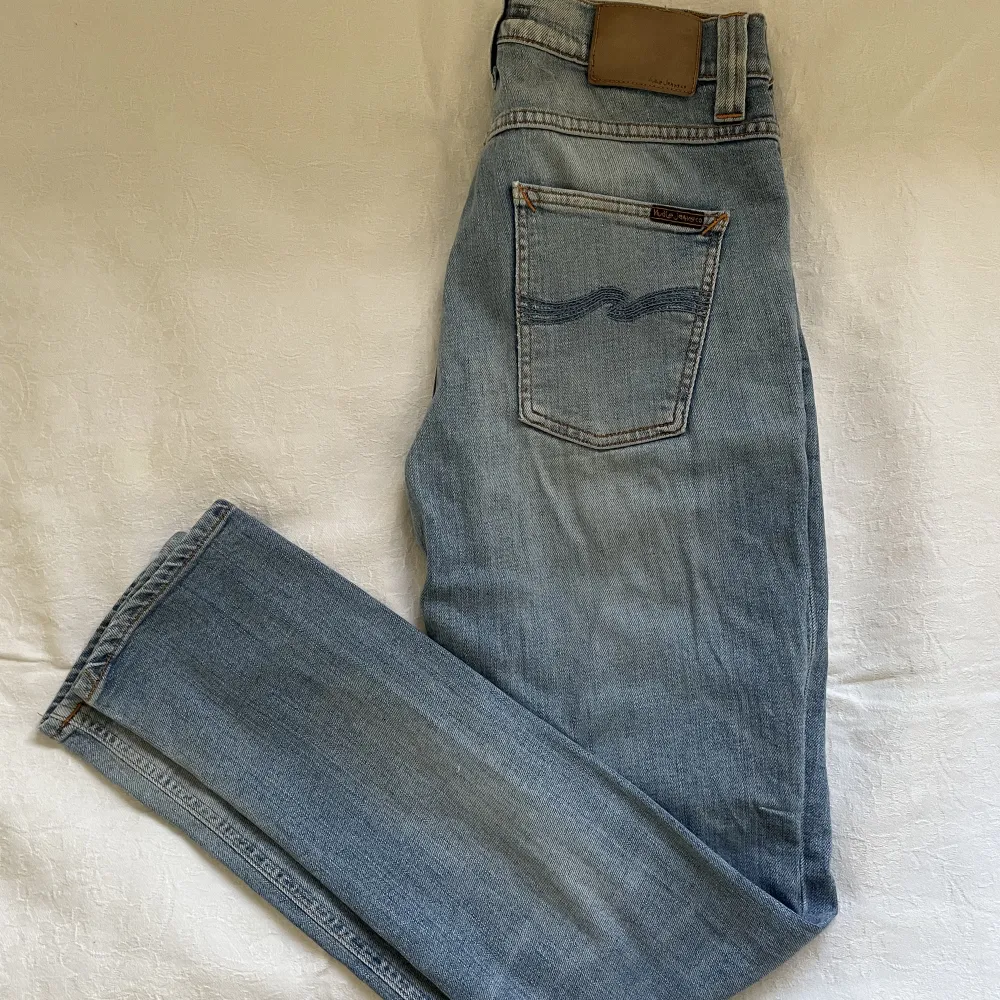 Säljer dessa nudie jeans i modellen Lean Dean. Storleken är 29/32. Hör av dig vid frågor. Köparen står för frakten. Jeans & Byxor.