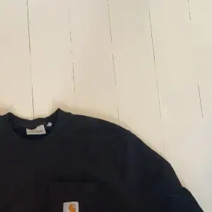 Snygg carharrt sweatshirt i svart. Storlek ”S” ordinarie pris: 899 kronor. 8/10 skick, inga fläckar eller defekter men lite använd.