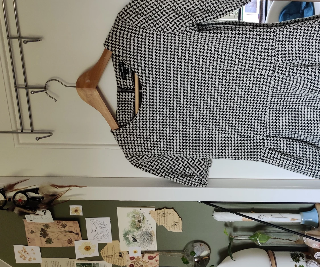 Tröja med coolt mönster - 91