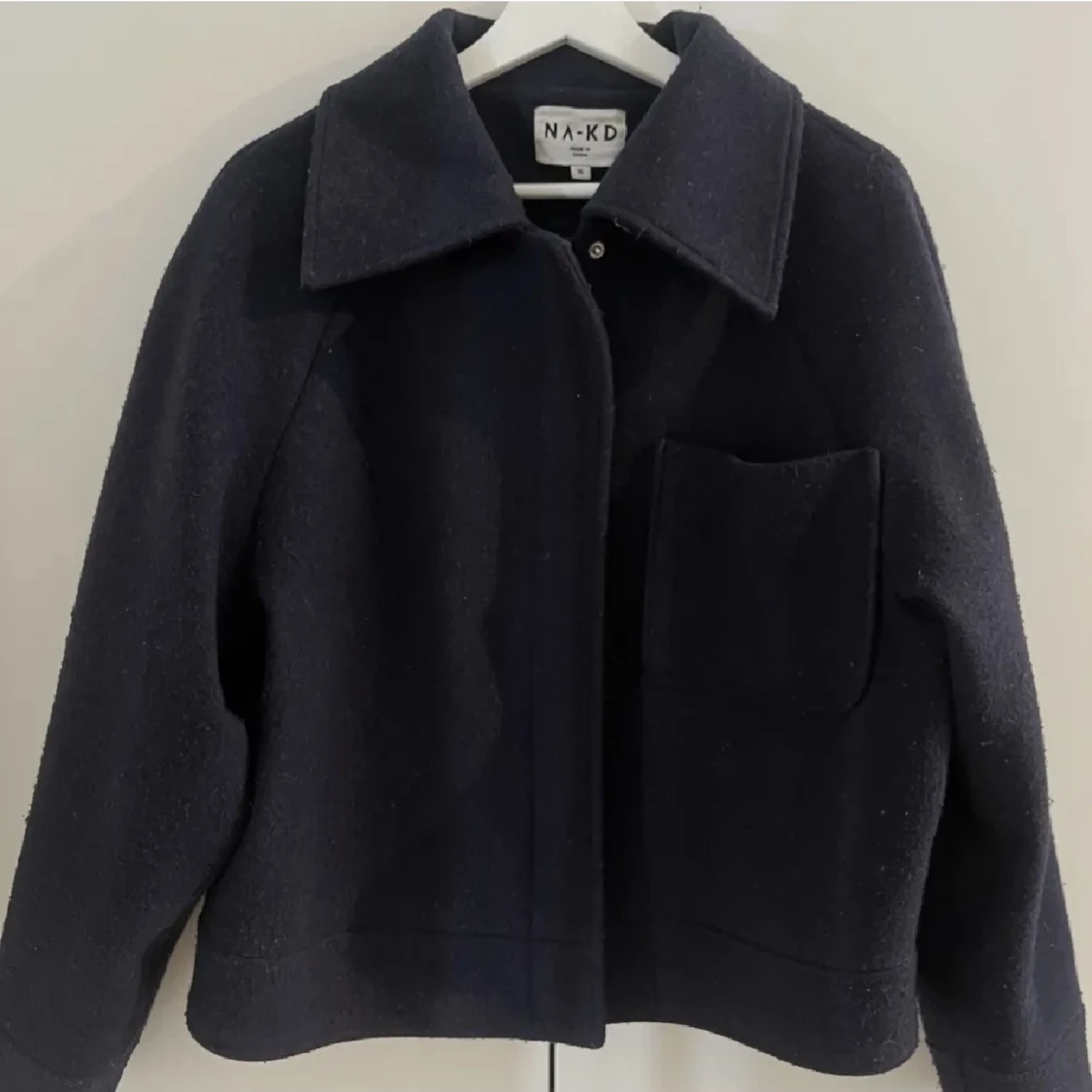 Mörkblå Kappa - 90