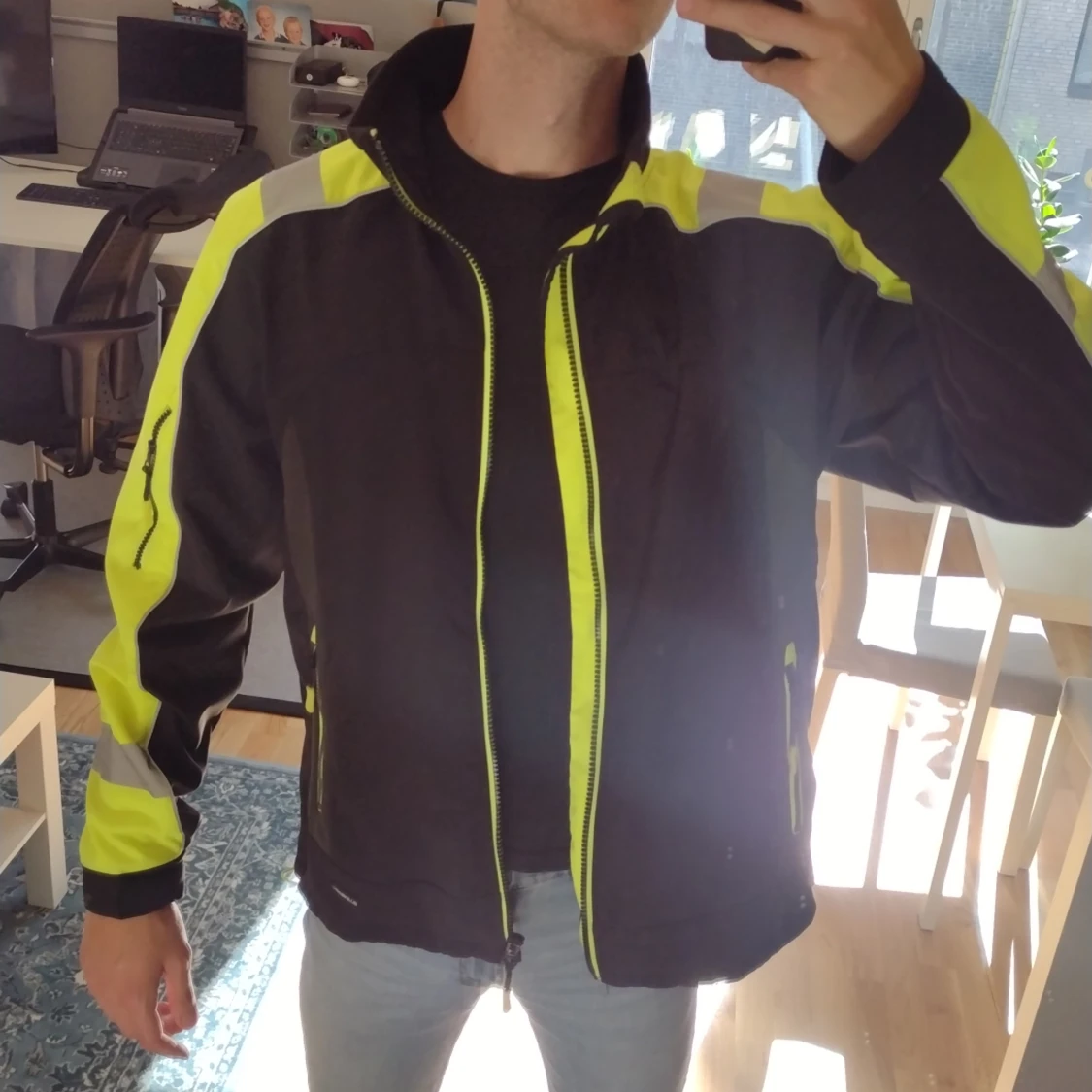 Snygg reflex jacka 