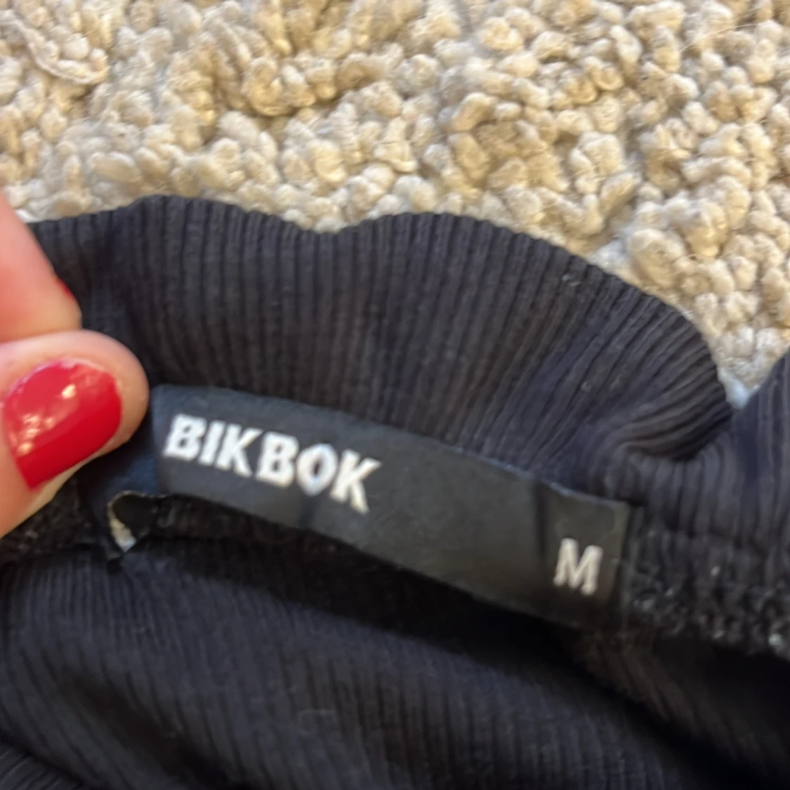 Fin långarmad tröja - 90