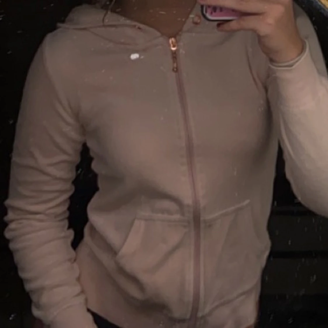 Ljusrosa munkjacka - 91