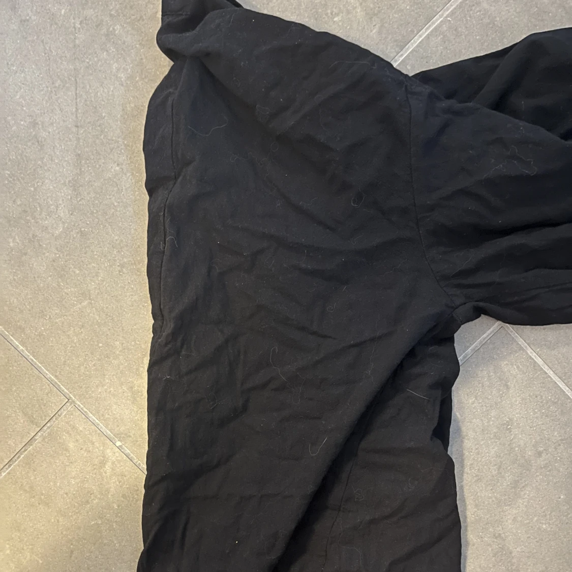 Svart japansk haori - 90