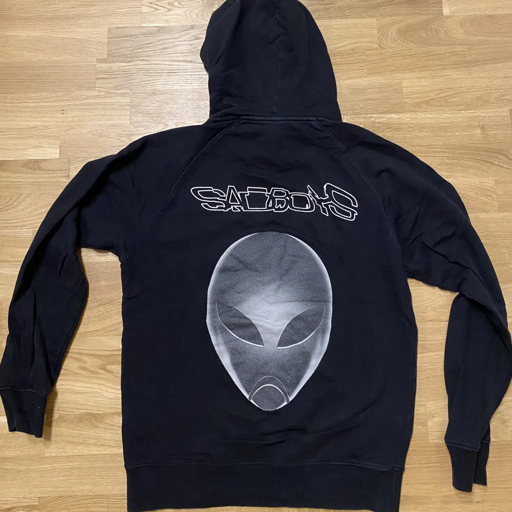 Yung lean merch vintage alien hoodie från 2018. Hoodies.