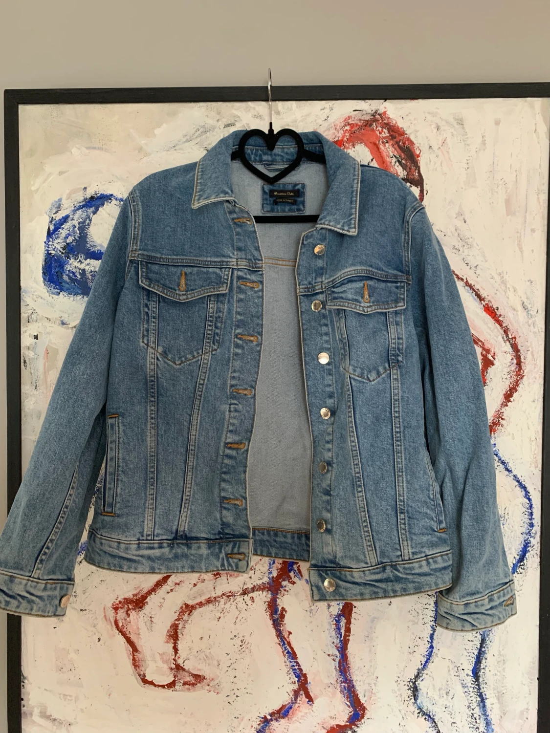 Jeansjacka | Massimo Dutti