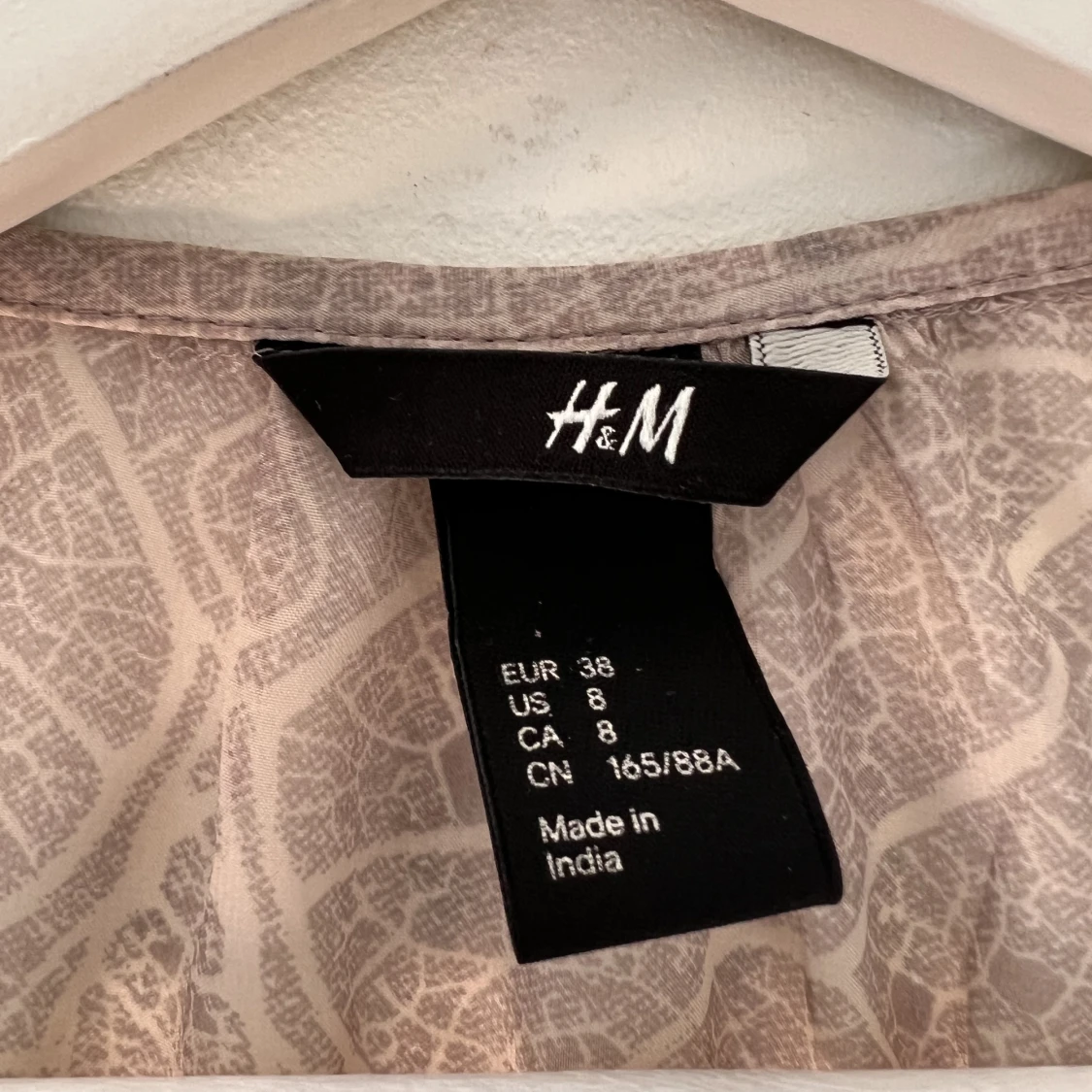 Topp i chiffong storlek 38/M - 91