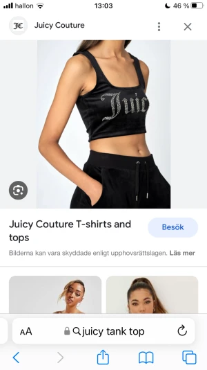 Juicy linne - Juicy couture linne köpt förra året för 489! Säljer för 150 då jag vill få det sålt snabbt! Möts upp i Stockholm!💕